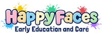 Happy Faces Early Education and Care logo